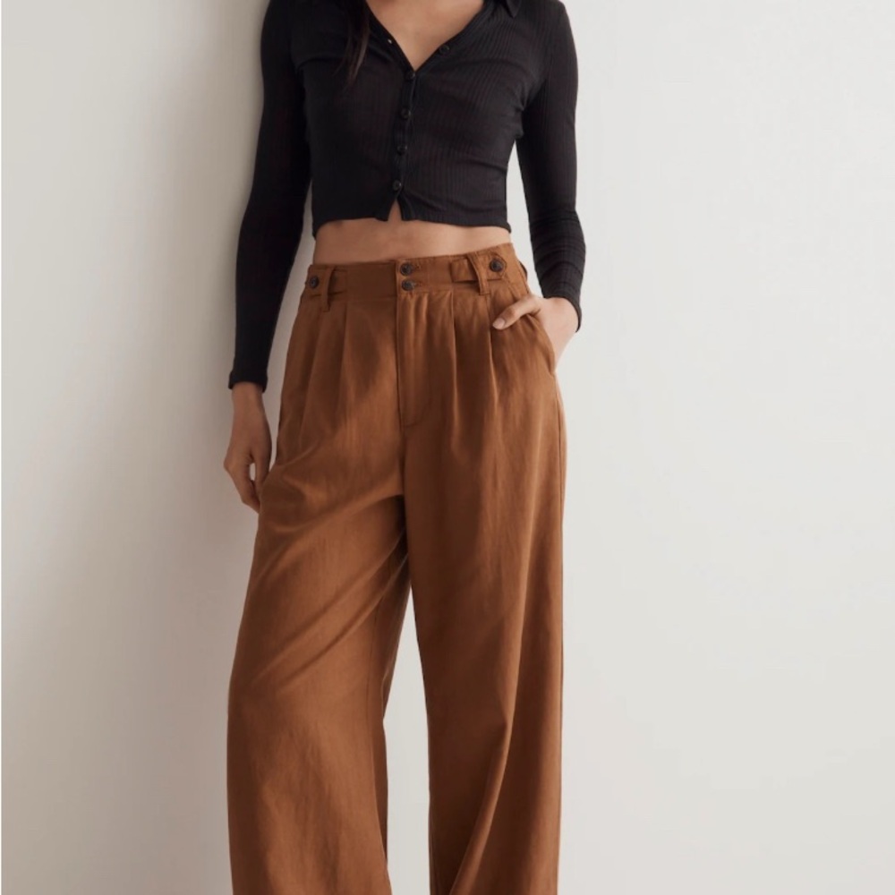 Madewell Acorn  Wide-Leg Women's Pants